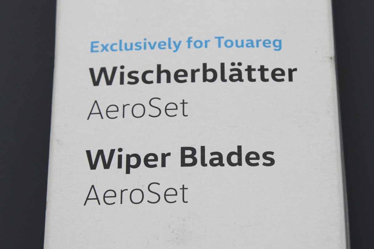 VW Touareg 2018-on RHD aerodynamic front wiper blades set 762998002B