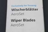 VW Touareg 2018-on RHD aerodynamic front wiper blades set 762998002B