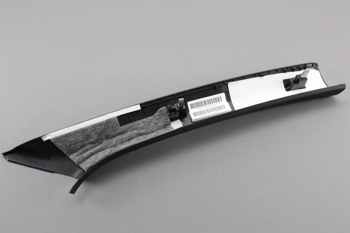 Skoda Octavia 2013-17 Left A-pillar trim satin black 5E0867233G 9B9