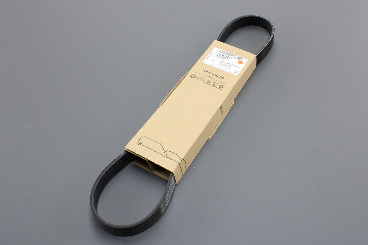 VW Audi Skoda SEAT 1.0 1.2 1.4 1.5 TSI auxiliary poly-V belt 04E145933AL