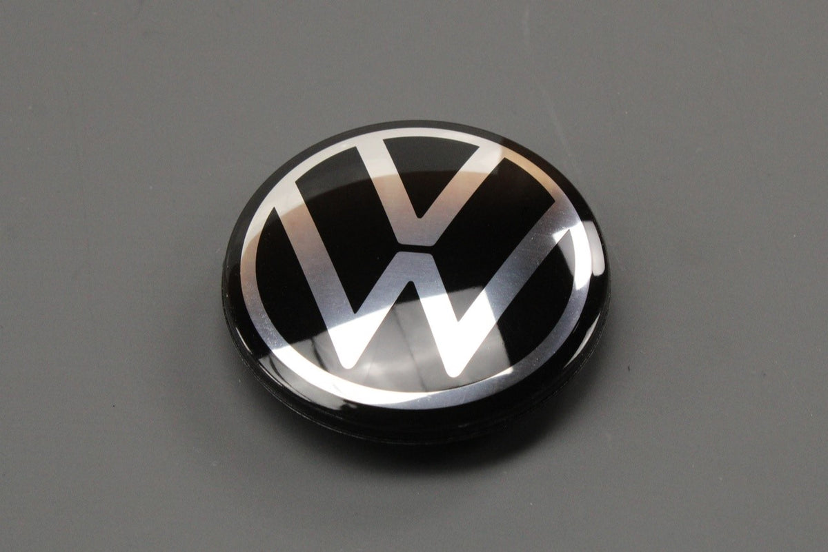 VW Tiguan Jetta Atlas alloy wheel centre cap (x1) 5GM601171 FOD, view 1