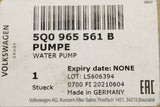 VW Audi Skoda SEAT additional auxiliary water pump 5Q0965561B