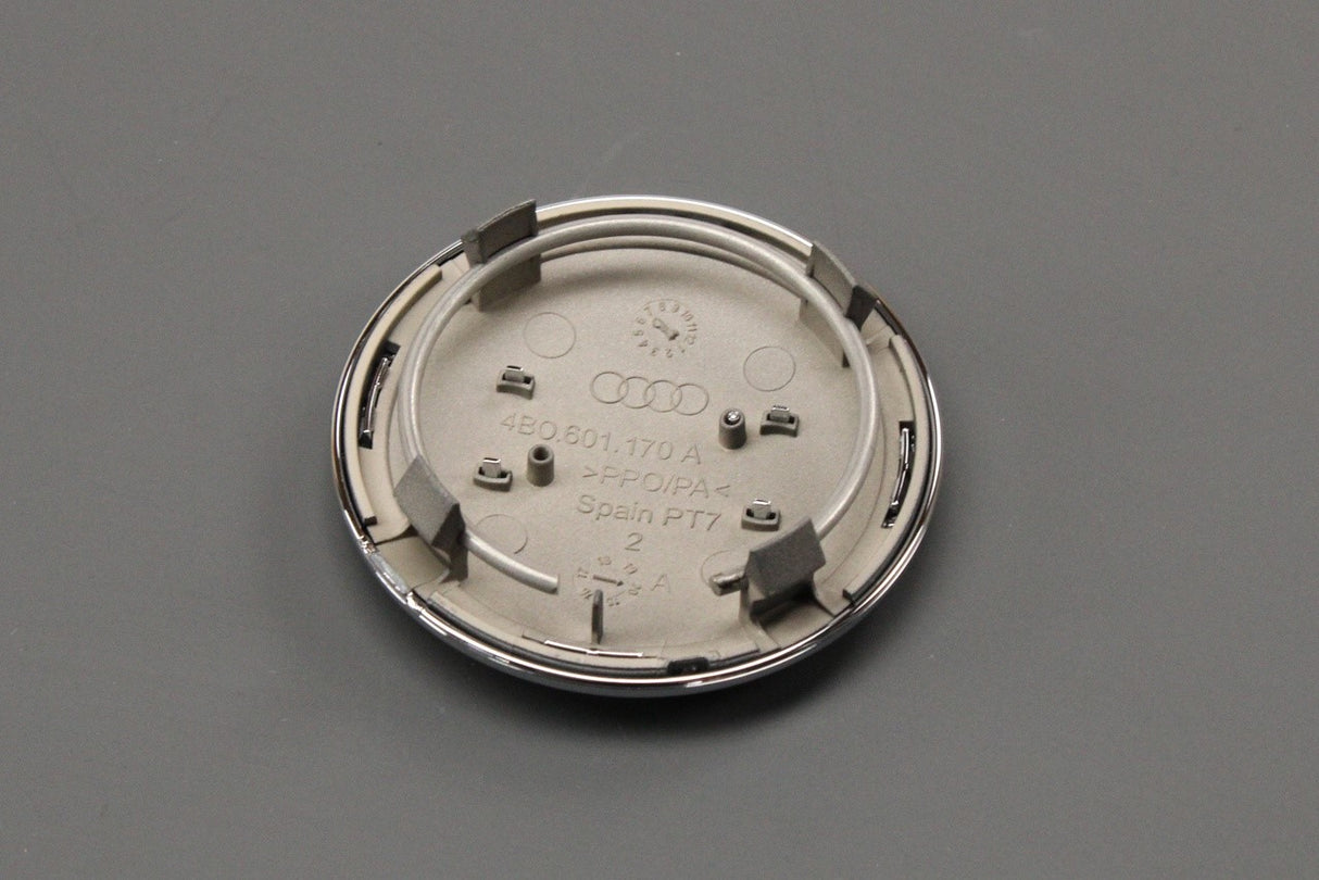 Audi A3 A4 A8 Q3 Q5 TT R8 RS3 RS6 alloy wheel centre cap 4B0601170A 7ZJ
