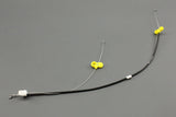 VW Polo 9N Amarok Caddy Audi A1 seat backrest release cable 6Q0881595A