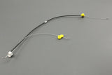 VW Polo 9N Amarok Caddy Audi A1 seat backrest release cable 6Q0881595A