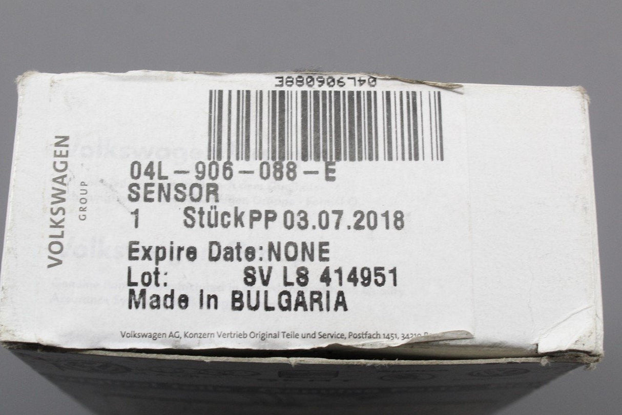 VW Golf A3 Skoda Octavia SEAT Leon DPF Temperature sensor 04L906088E