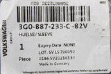 VW Passat B8 2015-on rear seat ISOFIX guide trim 3G0887233C 82V