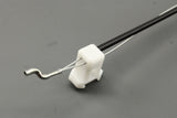 VW Polo 9N Amarok Caddy Audi A1 seat backrest release cable 6Q0881595A