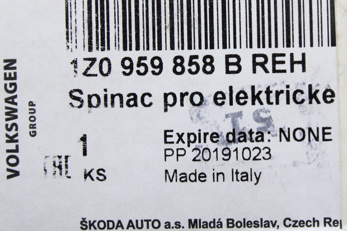 Skoda Octavia Fabia Superb Yeti electric window switches 1Z0959858B REH