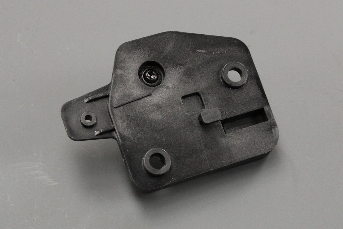 VW Touareg Audi Q7 bonnet release handle bracket RHD 4M2823633C 9B9, view 1