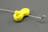 VW Polo 9N Amarok Caddy Audi A1 seat backrest release cable 6Q0881595A