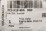 VW Crafter 17-on front bumper parking sensor bracket right 7C0919494 9B9