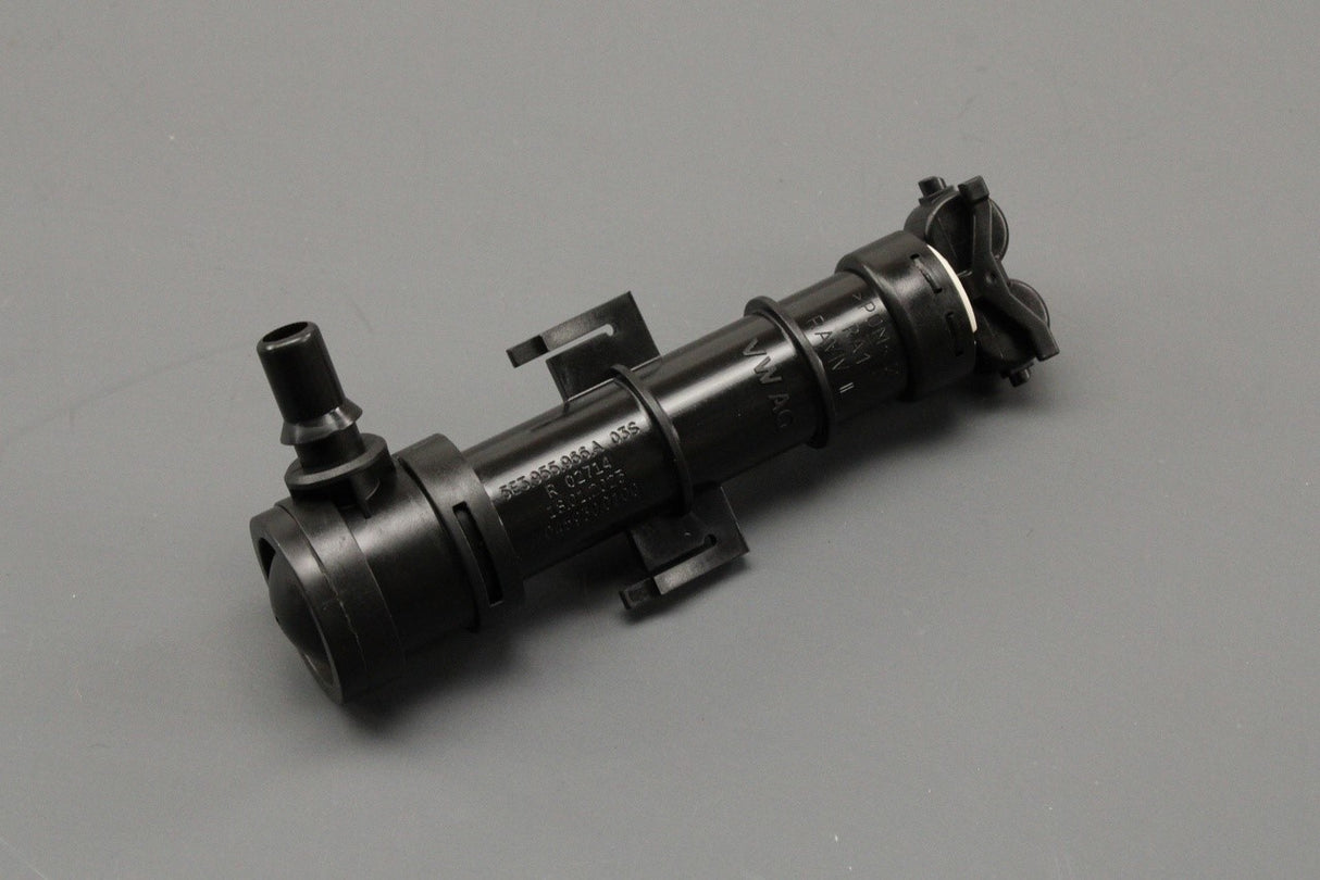 Skoda Octavia 21-on headlight washer jet lift cylinder (right) 5E3955966A