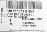 Skoda Kamiq 2019-on luggage compartment parcel shelf 658867769B 6V0