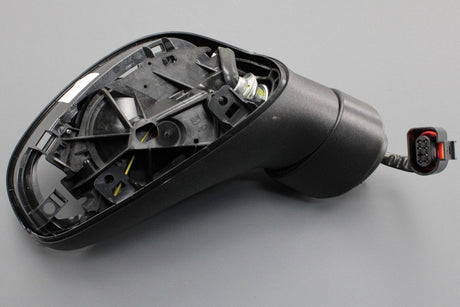 SEAT Leon 1P 2006-10 right wing mirror housing (RHD) 1P2857508A 9B9