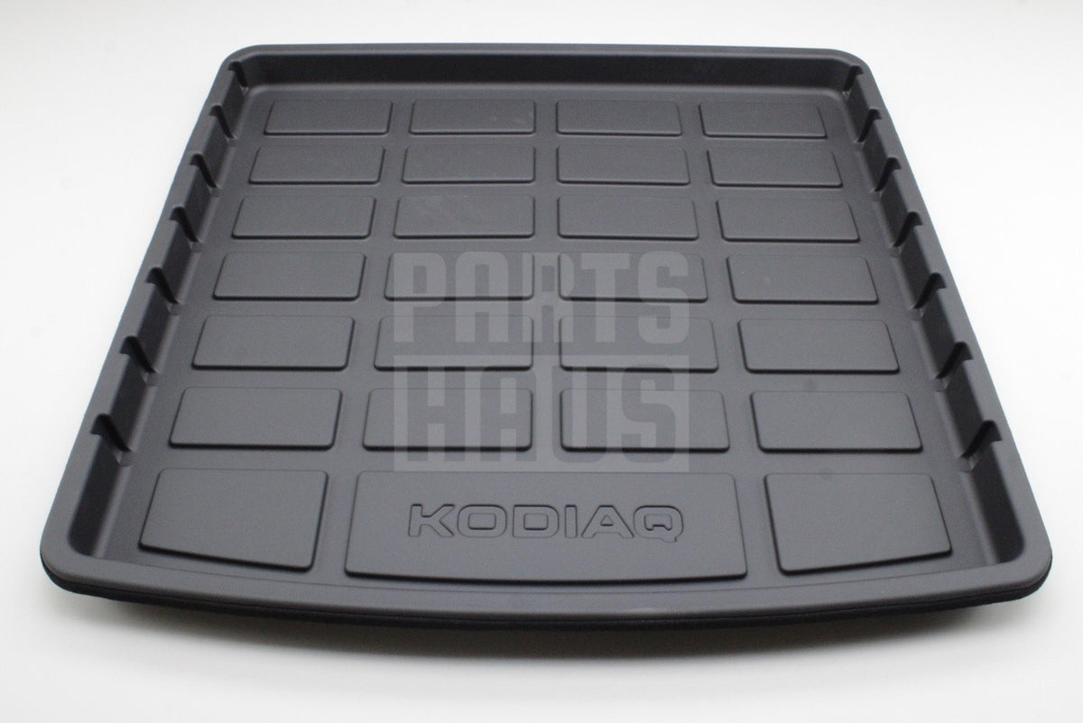 Skoda Kodiaq 2024-on luggage compartment boot tray (5 seater) 57H061162, view 1