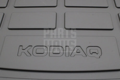 Skoda Kodiaq 2024-on luggage compartment boot tray (5 seater) 57H061162