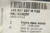VW Golf Passat SEAT 07-on interior grab handle (front) 1K0857607M Y20