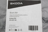 Skoda Kodiaq 2024-on luggage compartment boot tray (5 seater) 57H061162