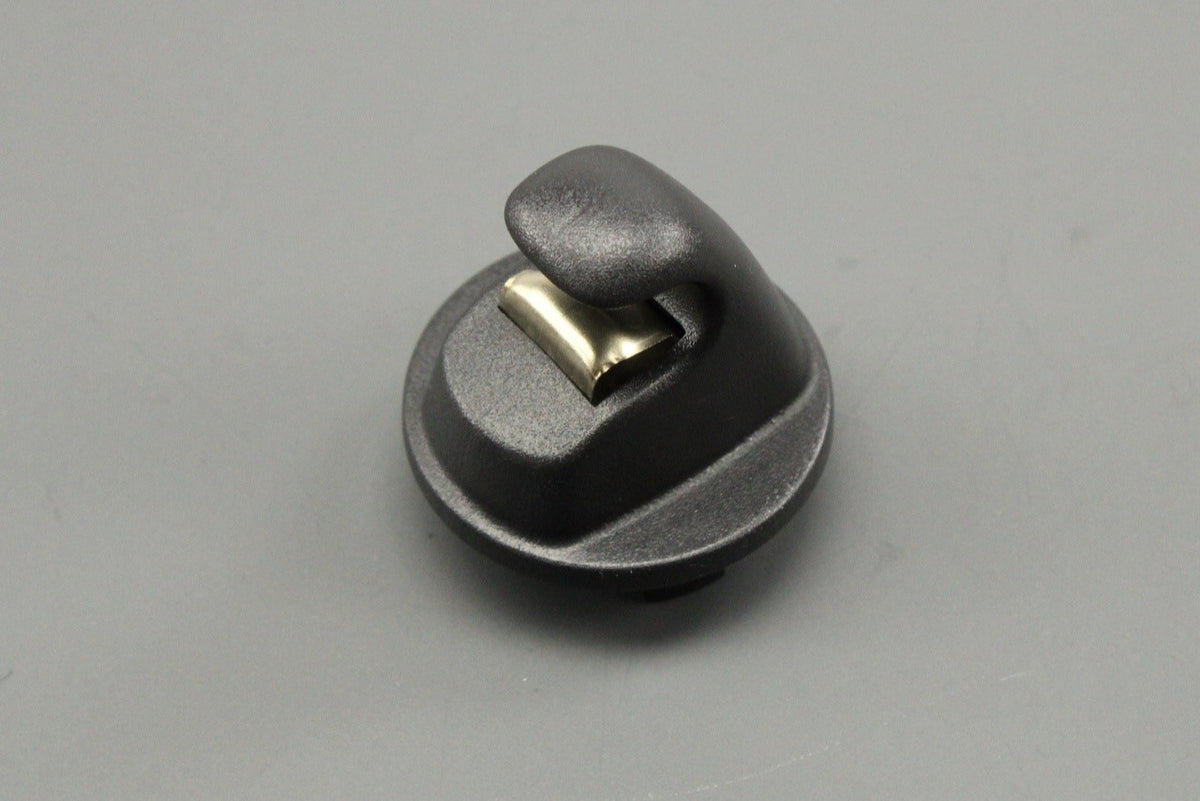 VW Audi Skoda SEAT sun visor retainer clip (soul black) 5G0857561B 4PK, view 1