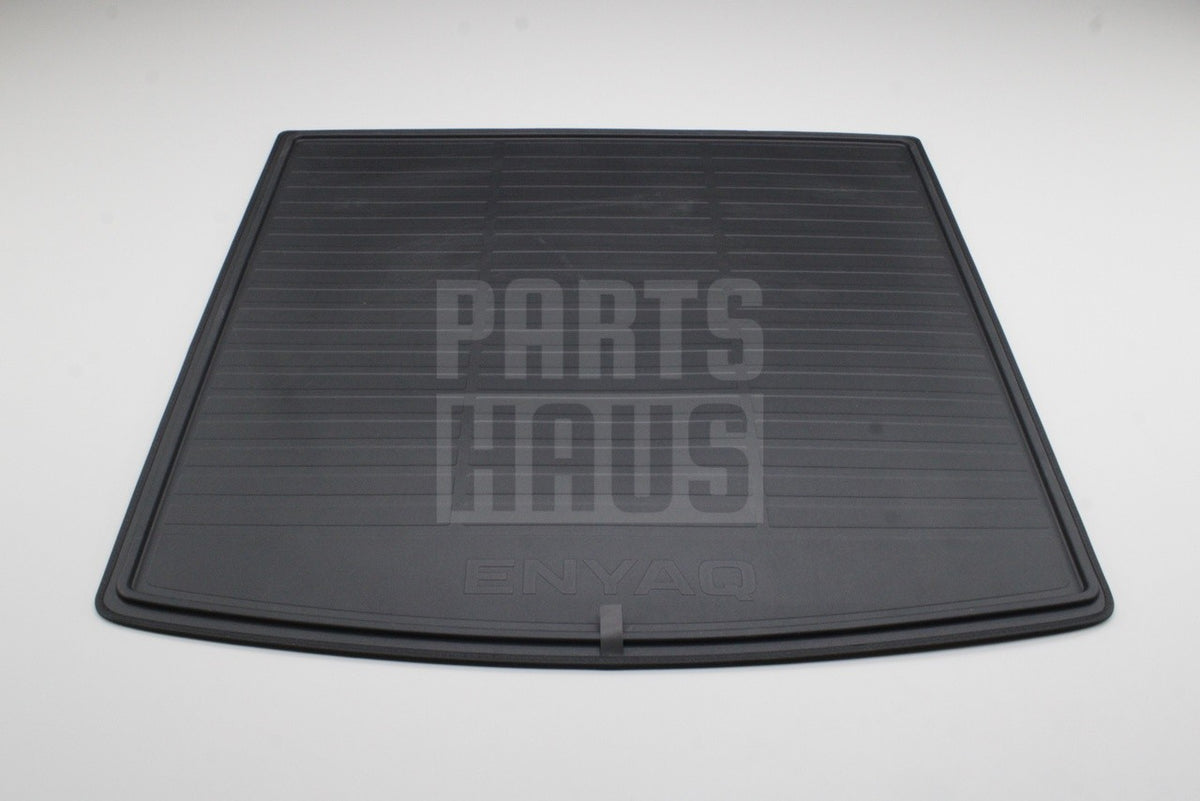 Skoda Enyaq 2021-on reversible boot liner mat 5LE061163, view 1