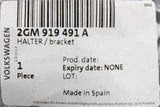 VW T-Cross rear centre parking sensor bracket (x1) 2GM919491A