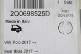 VW Polo AW 2018-on SEAT Ibiza 2018- rear drum brake shoe set 2Q0698525D