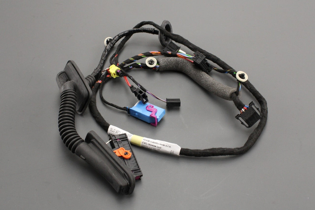 Skoda Yeti 2014-2018 front door wiring loom harness (left) 5L0971121EP, view 1