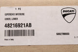Ducati Panigale Superleggera V4 2021 lower rear tail fairing 48216921AB