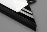 VW ID.Buzz gloss black exterior A-pillar trim (left) 1T3853265B 041