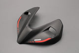 Ducati Streetfighter V4 SP 2022-on black headlight cover 4801B161AE