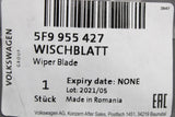SEAT Leon 5F Estate 2013-20 rear screen wiper blade 346mm 5F9955427