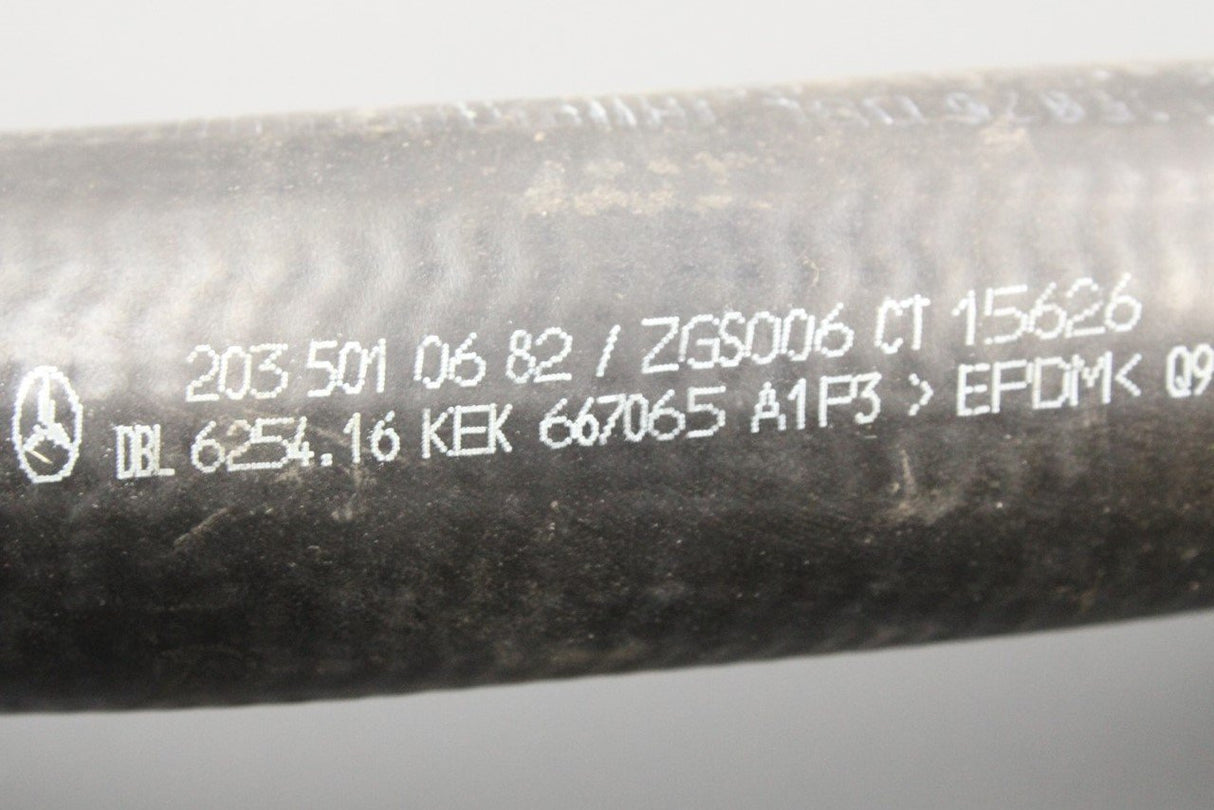 Mercedes-Benz C-Class coolant hose (top left) A2035010682