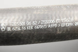 Mercedes-Benz C-Class coolant hose (top left) A2035010682