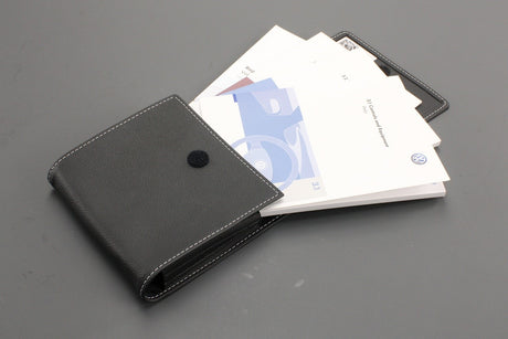 VW Polo 6R 2010-2014 owners manual handbook wallet 1025W7POL20