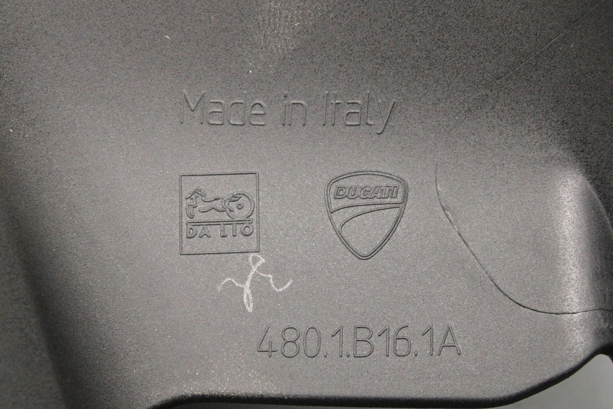Ducati Streetfighter V4 SP 2022-on black headlight cover 4801B161AE