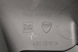 Ducati Streetfighter V4 SP 2022-on black headlight cover 4801B161AE