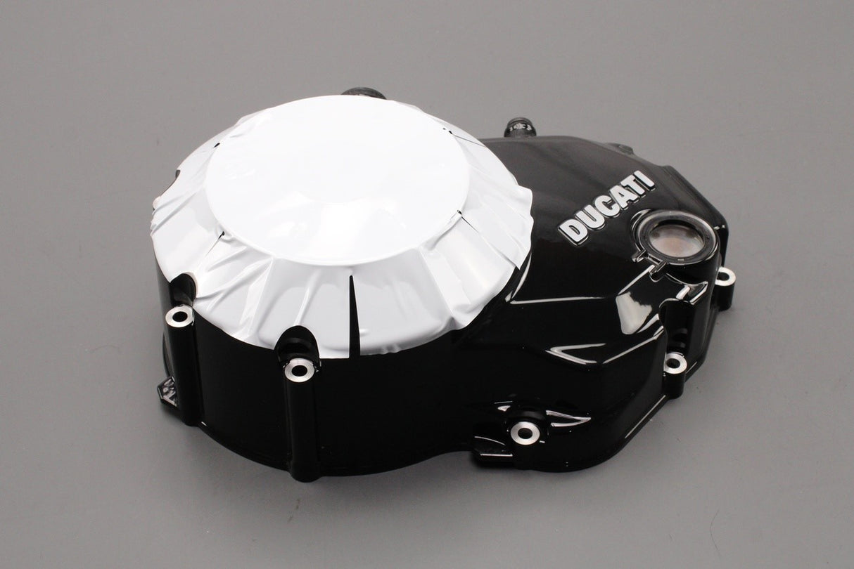 Ducati XDiavel S 2016-22 black clutch cover 24321504B