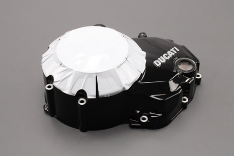 Ducati XDiavel S 2016-22 black clutch cover 24321504B