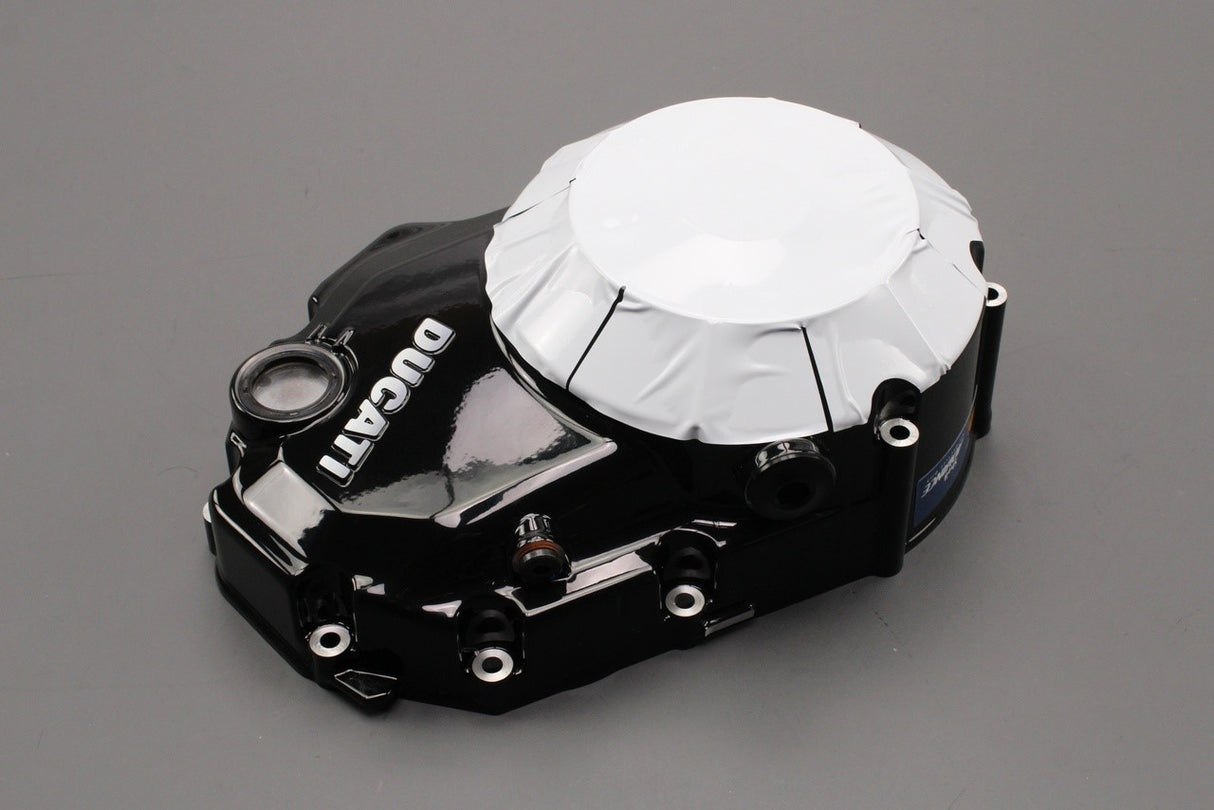 Ducati XDiavel S 2016-22 black clutch cover 24321504B