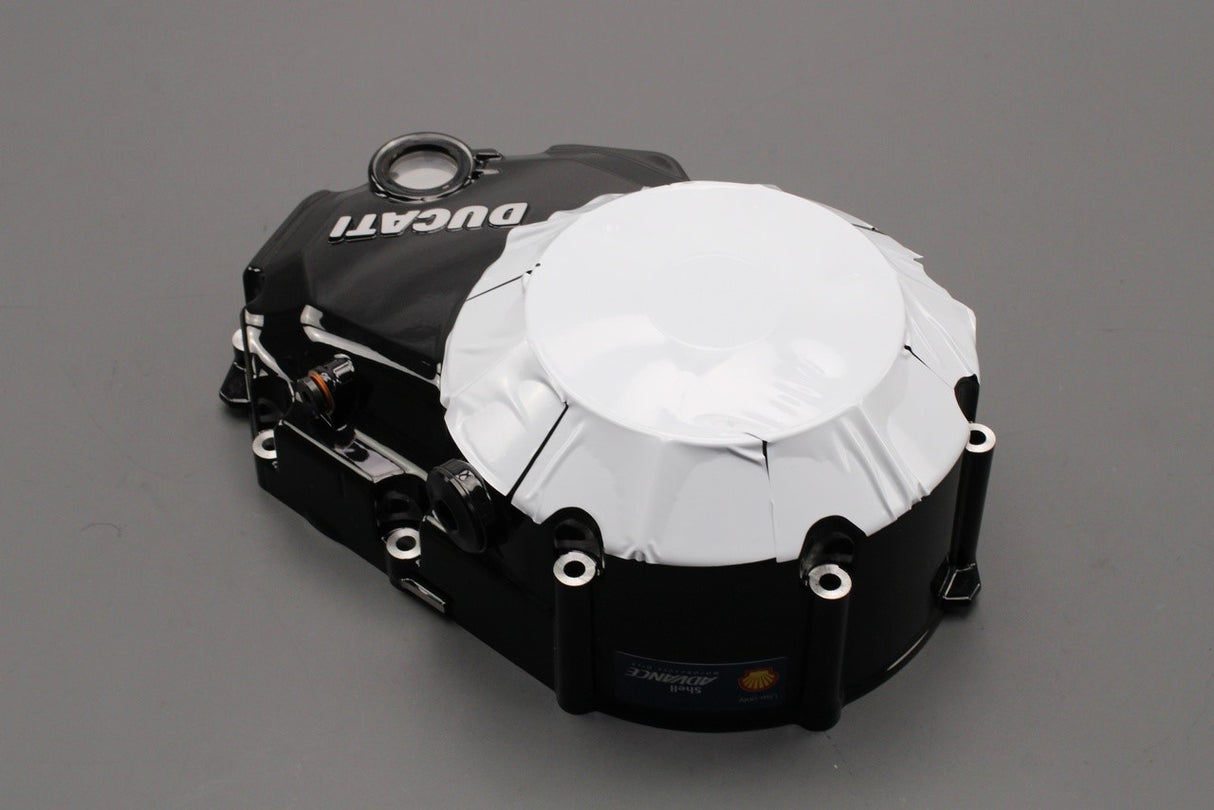 Ducati XDiavel S 2016-22 black clutch cover 24321504B