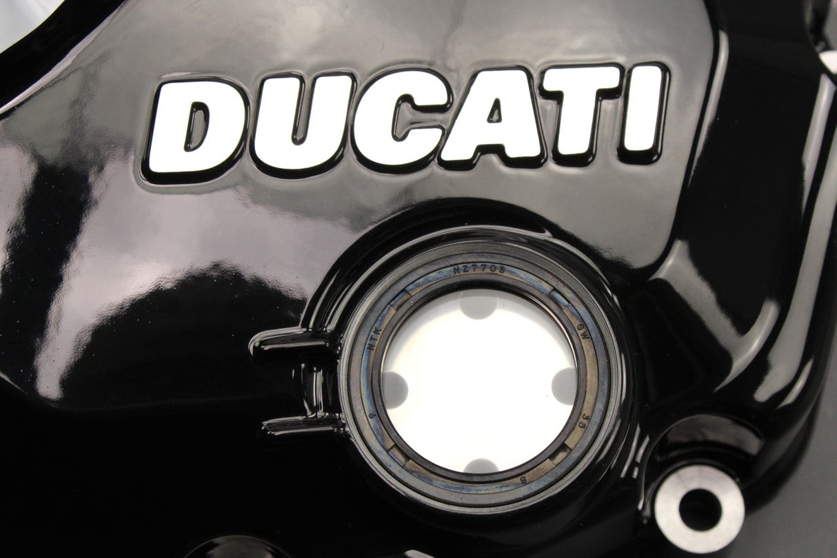 Ducati XDiavel S 2016-22 black clutch cover 24321504B