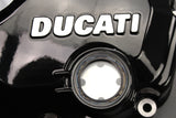 Ducati XDiavel S 2016-22 black clutch cover 24321504B