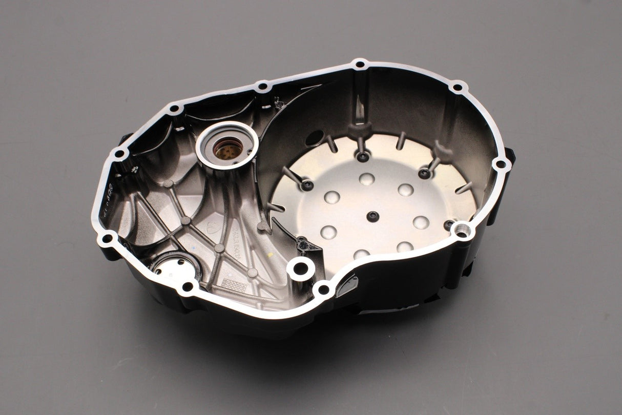 Ducati XDiavel S 2016-22 black clutch cover 24321504B