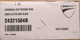 Ducati XDiavel S 2016-22 black clutch cover 24321504B