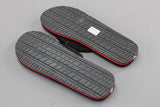 VW GTI collection flip flops in black/red (size 11/12) 5KA084350D