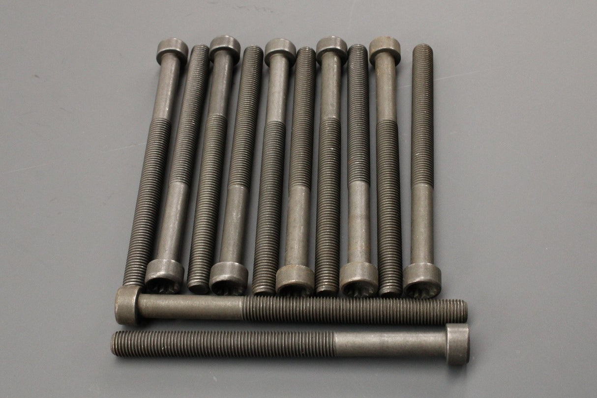VW Transporter Touareg 2.5 TDI cylinder head bolts (x12) 070103384