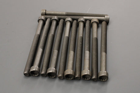 VW Transporter Touareg 2.5 TDI cylinder head bolts (x12) 070103384