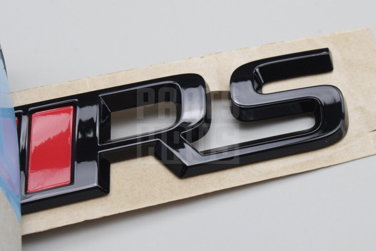 Skoda Kodiaq VRS 17-24 rear 'VRS' emblem (fire red/black) 565853687J XPC