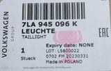 VW Transporter T6.1 right halogen tail light (tailgate model) 7LA945096K